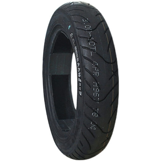 Motorcycle Tire Electric Tricycle 3.00 / 3.50 / 3.75 / 4.00 / 4.50 / 5.00-12 Tire externe Chaoyang 3.75-12 Sixième couche H695 Extérieur + Bouche droite à l'intérieur