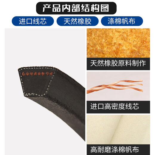 科至途凯洛三角带皮带C3900Li C3912 C3937 C3950 C3962 C3988传动带C型 凯洛 C3912Li
