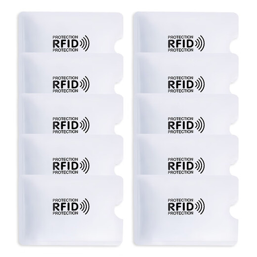 Carie de carte blindée RFID Free Free Free