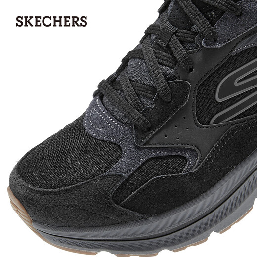 Skechers men's shoes autumn cushioning running shoes thick-soled wear-resistant walking shoes comfortable casual outdoor sports shoes 220872