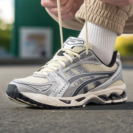 亚瑟士（ASICS）男鞋女鞋 夏季跑步运动鞋GEL-KAYANO 14潮流轻便透气休闲鞋 1203A537-250 41.5