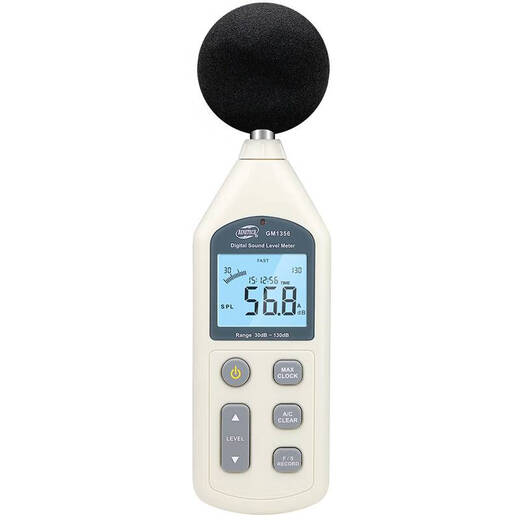 语森忆定制噪音仪数字分贝仪声级计噪声分贝测试仪广场环境噪音仪 GT1355A彩屏 充电款带存储/带软