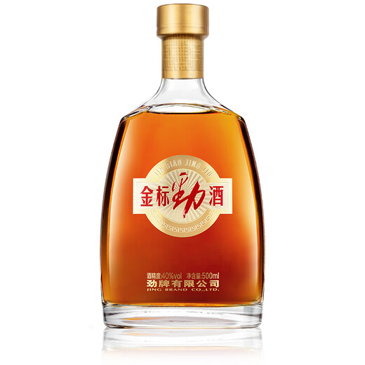 劲牌 金标劲酒 40度 500ml 单瓶装（升级版） 自饮 送礼