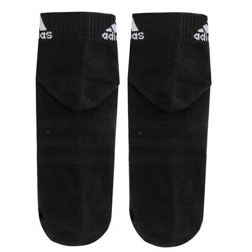 阿迪达斯（adidas）官方袜子男袜女袜春秋款新款休闲袜跑步舒适透气针织吸汗袜子 IC1278/一双装 S（适合35-38码）