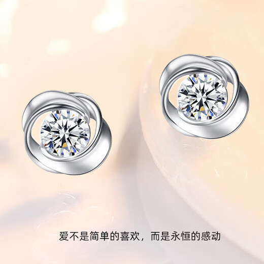 Chunqian S925 silver needle one week earrings for girls birthday gift for girlfriend and wife earrings for women 2025 new style