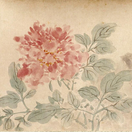 Chen Chun, The Spring Color Picture of Luoyang, The Flower and Bird Paintings sont des répliques antiques micro-sprayes de nouvelles peintures chinoises célèbres, des parchemins de peinture décoratifs, Ming Wen Zheng Ming Pictures de pin antique 28x135 cm, 15906 SPECIAL RICE PAPER PEINTURE PEINTURE, Micro-Spine Painting Heart, un morceau de papier Papier Spel Spray Spray Rice Rice