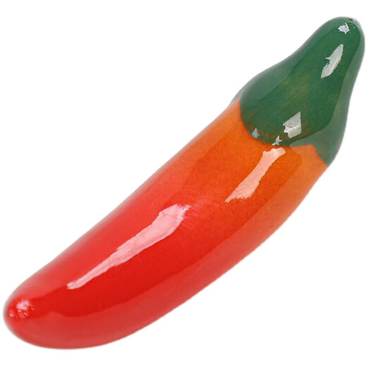 MZXM Japan imported quality small pepper chopstick holder set solid creative vegetable chopstick holder chopstick holder chopstick holder household small pepper chopstick holder individual package