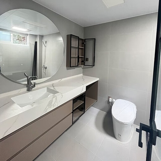 Yiniao Meiju Bathroom Renovation Toilet and Bathroom Interior Decoration Construction Old House Renovation Half-package Renovation Reservation Deposit