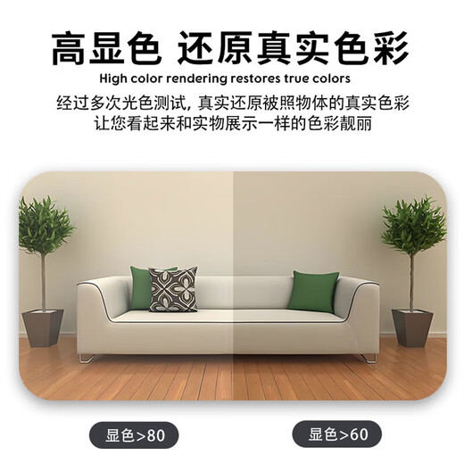 Beigong LED light bulb corn light bulb 28W white light E27 large screw chandelier property factory high-power light source high-brightness light bulb