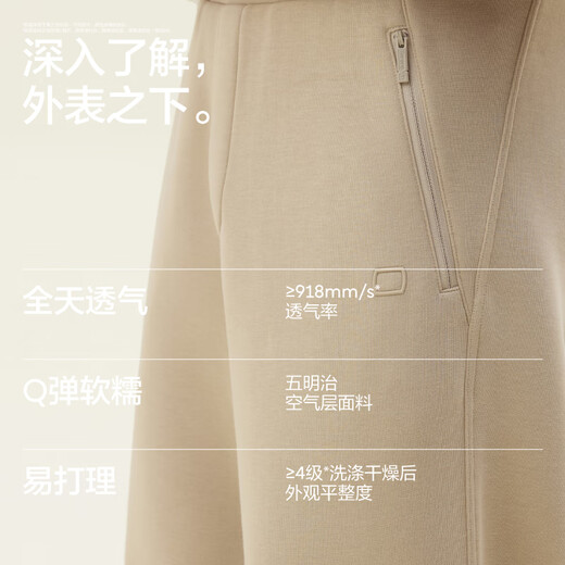 Jiao Nei Wang Yibo's same style very pants 501Regular men's air cotton straight sweatpants trousers autumn and winter new style