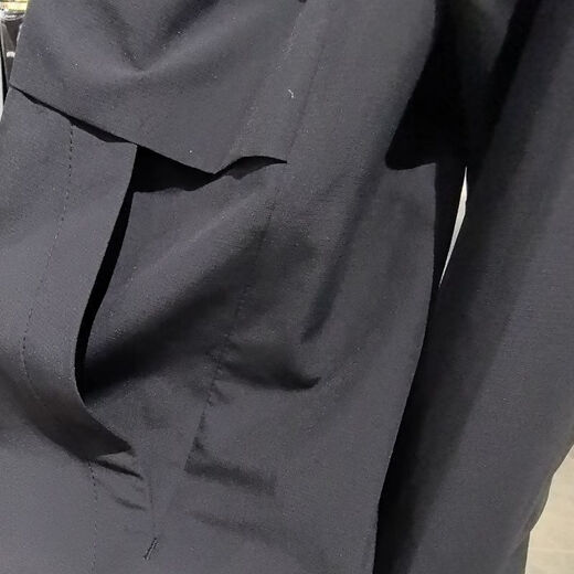 李宁2025夏季故宫联名妙笔生花男子薄款休闲外套运动风衣 黑色 -3 L (175)