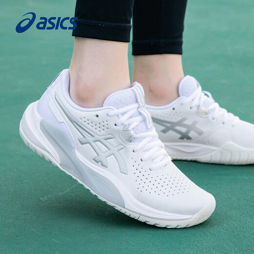 Asics women's shoes tennis shoes spring new professional wear-resistant training sports shoes GEL-CHALLENGER 15 1042A294-101 37