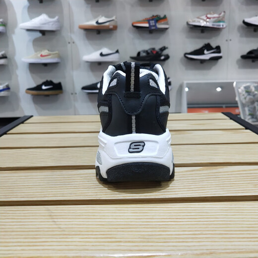 Skechers Chaussures pour femmes chaussures de gâteau éponge décontractées épaisses semelles chaussures papa sport chaussures panda 11923896269896276 Flagship officiel 11979-WSL 37