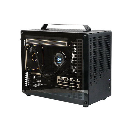 AMD Ryzen R7 9800X3D/5080/5070TI/RX9070XT without graphics card mini mini game ITX desktop computer host assembly computer thousand frames e-sports complete machine configuration four | R7 9800X3D/9070XT/ultimate version