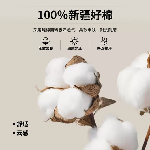 Jeanswest Z pure cotton sports shorts men's summer casual loose pants black 2XL