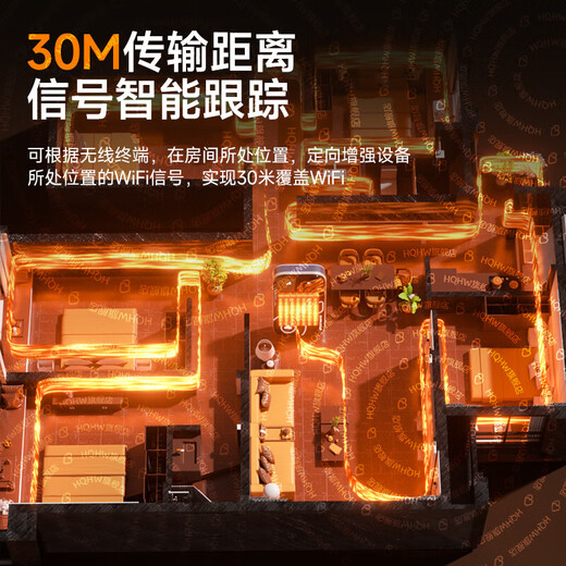 WFWQ5G Gigabit Portable WiFi6 Large Traffic Triple Network Switching National Universal Mobile Wireless Card-Free Unlimited Traffic 2025 Car Broadband Router Upgraded Version Portable WiFi6 Triple Network Switching at Will