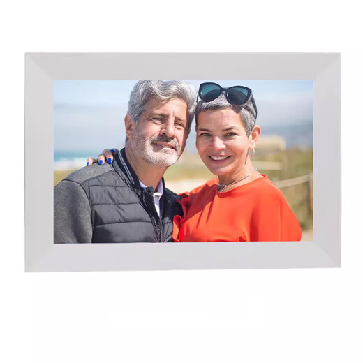 10英寸高清智能触摸屏云相框电子相册无线网络手机远程传+ 10英寸白色32G内存+64G内存卡