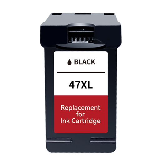 Jingcheng 47xl schwarze Tintenpatronen sind für HP HP Deskjet Ink Vorteil Ultra 4825 4826 4877 4828 4829 4925 Druckertintenpatronen -Tinte 47 Tintenpatrone geeignet