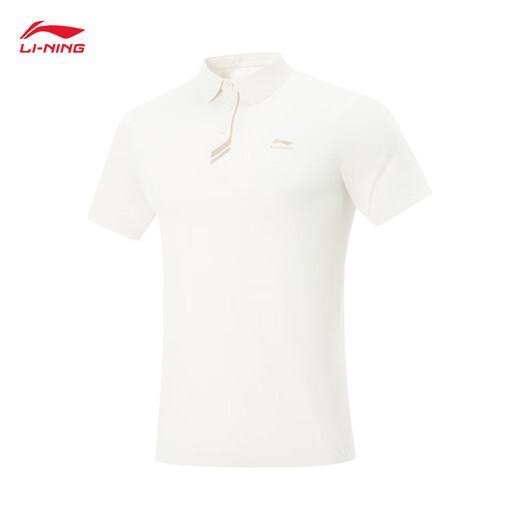 Li ning Honor-Serie kurzärmelige Polo-Shirt Herren 2025 Neues komfortables Sporttop APLV673