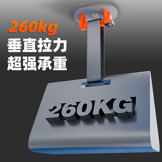 石井（SHIJING）吸盘器瓷砖真空提拿器地板砖吸提器玻璃提拿器瓦木工提拿搬运工具 SC-702电动数显吸盘【纸盒装】