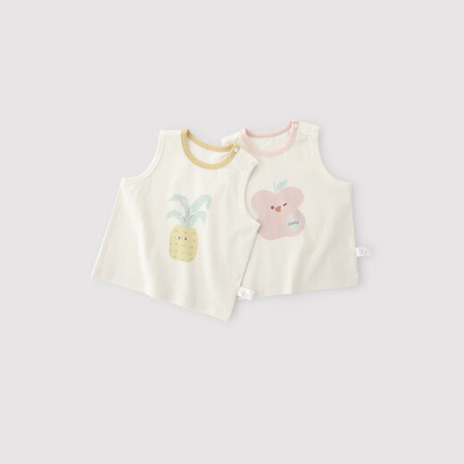 
Bali pig boy sleeveless vest summer baby suspender summer T-shirt thin infant clothes girls sleeveless top red 110