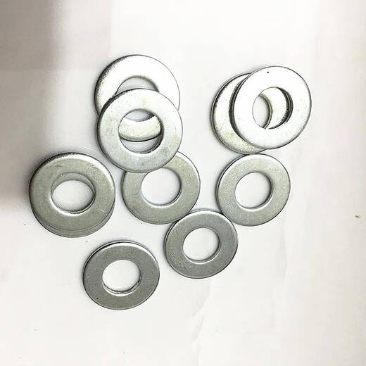 Customized metal galvanized flat pad washer screw pad thickened plus meson m22m24m30m39m80 22x40x210Jin Jin equal to 0.5 kg, about 370 pieces