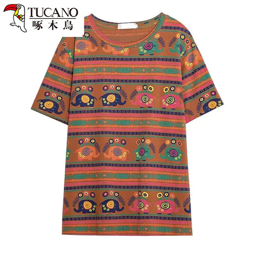 Camiseta de algodón puro de algodón puro de algodón puro de algodón puro de algodón de algodón puro para mujeres para mujeres