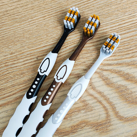 Aufdeckenbare und punktabelle Q686 High-End-unabhängige Spiraldraht-Weichborstenzähne für Zahnfleischschutz und tiefe Reinigung und Fleckenentfernung Sanxiao Group Wide Head Spiral Draht Zahnbürste 2