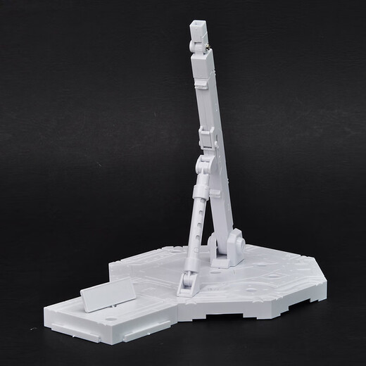 Bandai Bandai Gundam Model Tool Universal Display Stand Base Mg RG HG Gundam Accessoires 1/144 100 1/144 Support (base d'action 1)