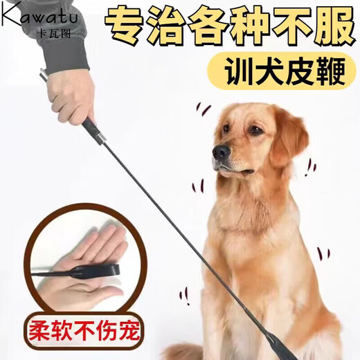 Kavatu dog training stick, dog training stick, dog training stick, pet dog training whip, large and small dog whip, snap whip equipment, pet supplies