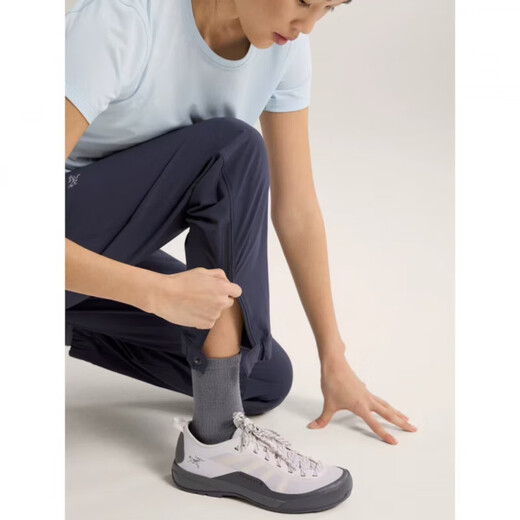 始祖鸟（ARC'TERYX）女士Gamma Tapered pan防风防水软壳束脚裤 X7036 代购 24新女Tapered pant 黑色B M 0 R常规/腰围64c仅供参考 不作