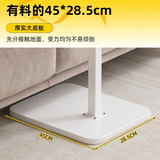 Shanshan wood art bedside table bedroom bedside table rental room simple modern small storage rack mini side table cabinet small table