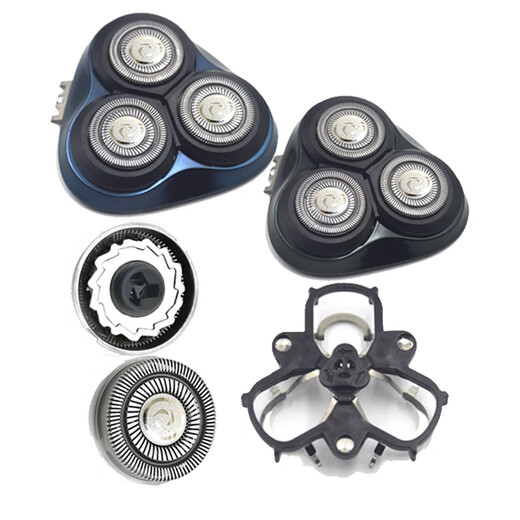 Original adapté pour le rasoir Feike FS926 Couteau Head FS927 Blade Net Razor Cover Bracket Accessoires FS9273 BLADE + 3 NETT DE COUTEAU +