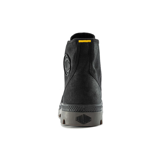 帕拉丁（PALLADIUM） Pampa Hi Wax 油蜡布工艺 防滑耐磨透气减震 高帮 帆布鞋 男女同 37.5
