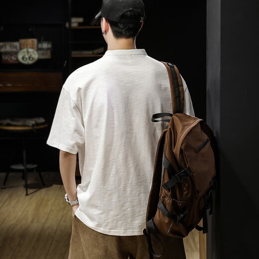 Kazuki Kuraishi Polo blanc tendance
