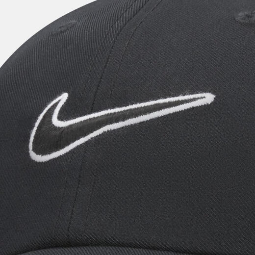 Nike (NIKE) soft top Nike hook sports hat CLUB FB5369-010 M