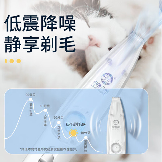 Laiwang Brothers Pet Shaver Foot Hair Trimmer for Dogs and Cats Foot Hair Trimmer Hair Trimmer Hair Clipper Electric Clipper Rechargeable + Shaving and Suction PC-298 Green
