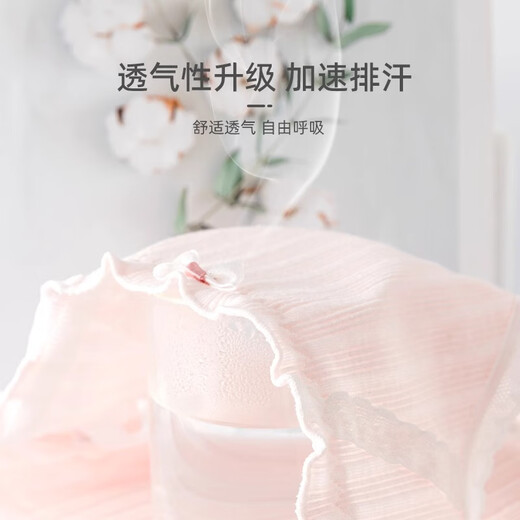 moonkids少女内裤纯棉女童三角裤2025新款全儿童卡通平角短裤宝宝不夹PP棉 11153幸运女孩 【棉质款五条装】 120 推荐身高110-120cm 30-40斤