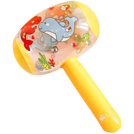 Hammer des jouets gonflables pour les enfants frappant Ballon Hammer super grande punition frappant la tige d'air mille jin [Jin équivaut à 0,5 kg] marteau 1 - Bell Hammer [environ 22 cm] couleur aléatoire