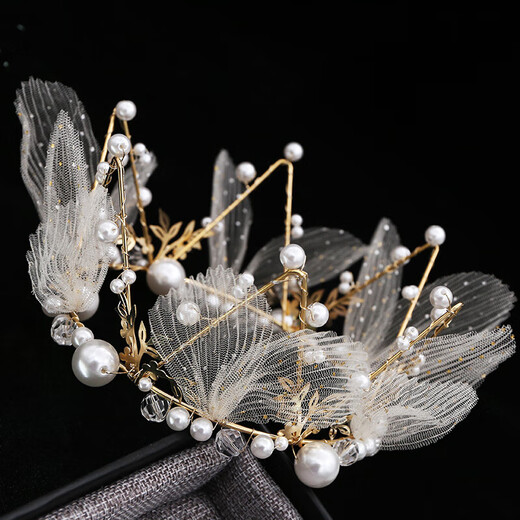 Birthday cake decoration crown headband headdress children and adults hat hair accessories crown silver 18 years old 1