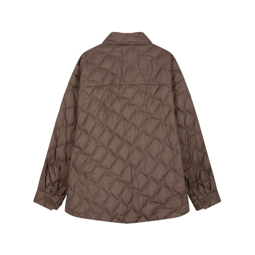 JNBY [Same Model in Shopping Mall] 24 New Winter Down Jacket Long Sleeve 5OAC1584H 209/Dark Brown M