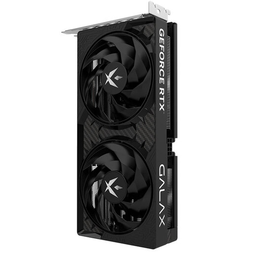 GALAXY GeForce RTX 5050 FIRE Lite 8 Go GDDR6 DLSS 4 E-Sports Light Chasing Game/AI Carte graphique à déploiement local