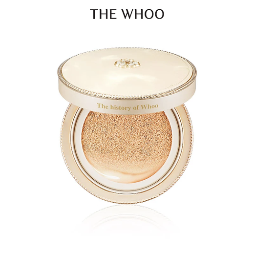 Whoo Gold Cushion Foundation #21 SPF50+/PA+++ Sun Protection Concealer Long-lasting Makeup Ready in stock
