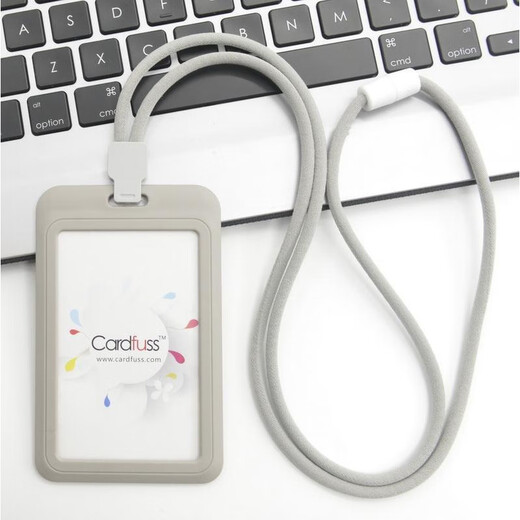 JPHZNB Fashion Round Rope Lanyard Tarjeta de empleados Tarjeta de autobús Tarjeta de trabajo Tarjeta de trabajo Tarjeta de campus Bus C5 C5 White Horizontal Versión + 9734 Blue Round Rope