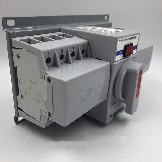 Chint dual power automatic transfer switch NZ1BR-63 CB level transfer switch household mini 220V 125A 4p
