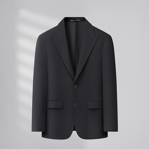 Fat man's year suit suit for men plus size men's fat man's dress groom's engagement suit high-quality business suit three-piece suit blue 4XL 200-220Jin Jin equals 0.5 kg