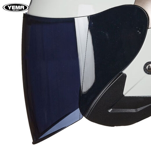 Lente de casco 6627 627/627S Modelo Lente especial no se puede utilizar para otros modelos 627/627S Lente transparente