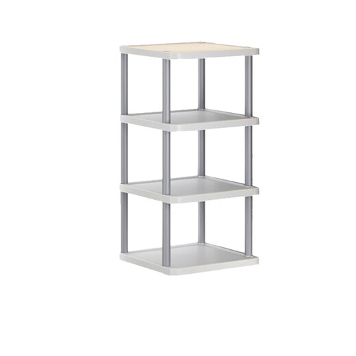 Anya shoe rack doorway multi-layer household shoes small simple shoe rack rental dormitory slipper storage rack