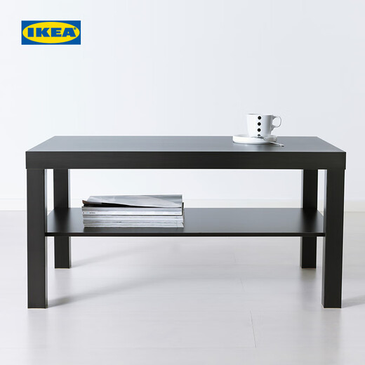 IKEA LACK Nordic modern simple coffee table rectangular living room small table small apartment white