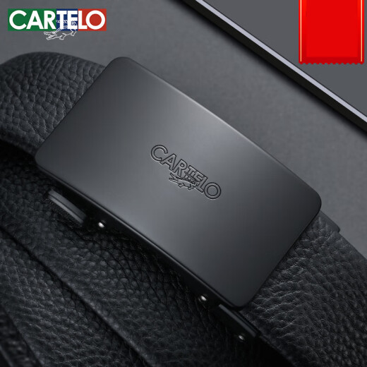 Katile Crocodile Cabeza de la cabeza de vaca Cinturón de vaca de cuero genuino 2025 NUEVO CINTA AUTENDY AUTOMÁTICA CINTA DE ALTA TC753 Pistola de dibujo de alambre 110 cm